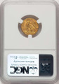 Bullionshark 1909 $2.5 Indian Gold Quarter Eagle Coin NGC MS64 - HAT773720030 