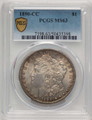 Bullionshark 1890-CC S$1 Morgan Silver Dollar Coin PCGS MS63 - HAT778223005 
