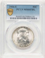 Bullionshark 1954-S 50C Franklin Half Dollar Coin PCGS MS66 - HAT779433001 