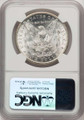 Bullionshark 1889-S S$1 Morgan Silver Dollar Coin NGC MS64 - HAT778560022 