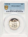 Bullionshark 1939-D 25C Washington Quarter Coin PCGS MS67  + - HAT779288005 