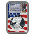 2020-W Proof Silver Eagle NGC PF70 UCAM - First Salute 1 of 92   2020-W Proof Silver Eagle NGC PF70 UCAM - First Salute 1 of 92
