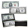  Last U.S. Note & Silver Certificate Collection in Album 