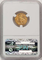 Bullionshark 1915 $2.5 Indian Gold Quarter Eagle Coin NGC MS63 - HAT521326002 