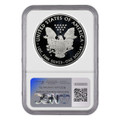 2020-S Proof Silver Eagle NGC PF70 Ultra Cameo – Edmund Moy Signed Label   2020-S Proof Silver Eagle NGC PF70 Ultra Cameo – Edmund Moy Signed Label