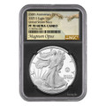  2025-S Silver Eagle 250th Anniversary U.S. Navy Privy NGC PF70 Magnum Opus Black Core (1 of 100) w/Box & COA 