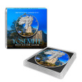 2025 Silver Eagle – Yosemite - National Parks Series - Limited Edition Colorized Coin 