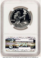 Bullionshark 2014-W $100 1 oz Platinum Eagle Coin NGC MS70, First Strike - HAT776962001 