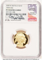 Bullionshark 2008-W $10 Modern Bullion Coin NGC MS70   Quarter-Ounce Gold Buffalo - HAT506325007 