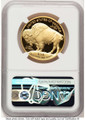 Bullionshark 2017-W G$50 Modern Bullion Coin NGC MS70   One-Ounce Gold Buffalo - HAT779040014 