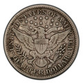  1892-P Barber Quarter G-VG - The First Barber Quarter 