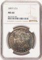 Bullionshark 1897-S S$1 Morgan Silver Dollar Coin NGC MS66 - HAT778971019  Bullionshark 1897-S S$1 Morgan Silver Dollar Coin NGC MS66 - HAT778971019