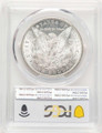 Bullionshark 1890-CC S$1 Morgan Silver Dollar Coin PCGS MS64 - HAT781731044  Bullionshark 1890-CC S$1 Morgan Silver Dollar Coin PCGS MS64 - HAT781731044