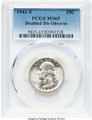 Bullionshark 1943-S 25C Washington Quarter Coin PCGS MS65   Doubled Die Obverse, FS-101 - HAT779779008  Bullionshark 1943-S 25C Washington Quarter Coin PCGS MS65   Doubled Die Obverse, FS-101 - HAT779779008
