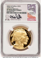 Bullionshark 2022-W G$50 Modern Bullion Coin NGC MS70   One-Ounce Gold Buffalo - HAT782106008 