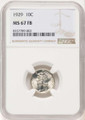 Bullionshark 1929 10C Mercury Dime Coin NGC MS67 - HAT782132004  Bullionshark 1929 10C Mercury Dime Coin NGC MS67 - HAT782132004