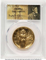 Bullionshark 2015-W $100 Gold High Relief Coin PCGS MS70   One-Ounce Gold, First Strike, Saint-Gaudens Label - HAT779850001 