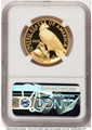 Bullionshark 2023-W $100 Gold High Relief Coin NGC MS70 UCAM    American Liberty, First Day of Issue - HAT782070001  Bullionshark 2023-W $100 Gold High Relief Coin NGC MS70 UCAM    American Liberty, First Day of Issue - HAT782070001