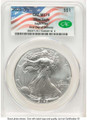 Bullionshark 2025(-P) $1 American Silver Eagle Coin CACG MS70   with Eagle Privy, Struck at Philadelphia - HAT521202106  Bullionshark 2025(-P) $1 American Silver Eagle Coin CACG MS70   with Eagle Privy, Struck at Philadelphia - HAT521202106