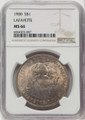 Bullionshark 1900 S$1 Commemorative Silver Coin NGC MS66   Lafayette Dollar - HAT776662001  Bullionshark 1900 S$1 Commemorative Silver Coin NGC MS66   Lafayette Dollar - HAT776662001