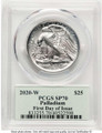 Bullionshark 2020-W $25 Palladium Eagle Coin PCGS MS70, First Day of Issue - HAT772671019  Bullionshark 2020-W $25 Palladium Eagle Coin PCGS MS70, First Day of Issue - HAT772671019