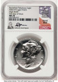 Bullionshark 2020-W $25 Palladium Eagle Coin NGC MS70 - HAT776452002 