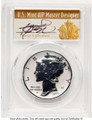 Bullionshark 2019-W $25 Reverse Proof Palladium Eagle Coin PCGS PR70, First Day of Issue, Cleveland Art Deco - HAT781404001  Bullionshark 2019-W $25 Reverse Proof Palladium Eagle Coin PCGS PR70, First Day of Issue, Cleveland Art Deco - HAT781404001