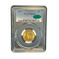  1907 $5 Liberty Gold Half Eagle – PCGS MS64 (CAC Approved) 