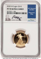 Bullionshark 2020-W $10 1/4 oz American Gold Eagle Coin NGC MS70 - HAT773150005  Bullionshark 2020-W $10 1/4 oz American Gold Eagle Coin NGC MS70 - HAT773150005