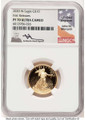 Bullionshark 2020-W $10 1/4 oz American Gold Eagle Coin NGC MS70, First Strike - HAT506930097 