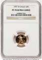 Bullionshark 1997-W $5 1/10 oz American Gold Eagle Coin NGC MS70 - HAT780818009  Bullionshark 1997-W $5 1/10 oz American Gold Eagle Coin NGC MS70 - HAT780818009