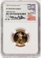 Bullionshark 1997-W $10 1/4 oz American Gold Eagle Coin NGC MS70 - HAT780818013  Bullionshark 1997-W $10 1/4 oz American Gold Eagle Coin NGC MS70 - HAT780818013