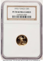 Bullionshark 1992-P $5 1/10 oz American Gold Eagle Coin NGC MS70 - HAT780818005 