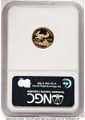Bullionshark 2007-W $5 1/10 oz American Gold Eagle Coin NGC MS70 - HAT522240024 