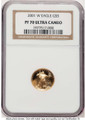 Bullionshark 2001-W $5 1/10 oz American Gold Eagle Coin NGC MS70 - HAT522240086  Bullionshark 2001-W $5 1/10 oz American Gold Eagle Coin NGC MS70 - HAT522240086