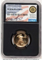 Bullionshark 1999-W $10 1/4 oz American Gold Eagle Coin NGC MS70 - HAT777087086 
