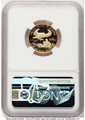 Bullionshark 2019-W $10 1/4 oz American Gold Eagle Coin NGC MS70 - HAT778023005  Bullionshark 2019-W $10 1/4 oz American Gold Eagle Coin NGC MS70 - HAT778023005