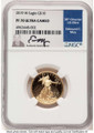 Bullionshark 2019-W $10 1/4 oz American Gold Eagle Coin NGC MS70 - HAT778023005  Bullionshark 2019-W $10 1/4 oz American Gold Eagle Coin NGC MS70 - HAT778023005