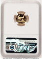 Bullionshark 2000-W $5 1/10 oz American Gold Eagle Coin NGC MS70 - HAT779473041 