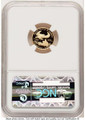 Bullionshark 2010-W G$5 1/10 oz American Gold Eagle Coin NGC MS70, First Strike - HAT779753010 