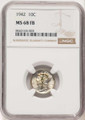Bullionshark 1942 10C Mercury Dime Coin NGC MS68 - HAT779788006 