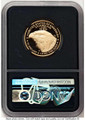 Bullionshark 2023-W G$25 Modern Bullion Coin NGC MS70   Half Ounce Gold Eagle, First Day of Issue - HAT521425037 