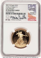 Bullionshark 2021-W G$25 Modern Bullion Coin NGC MS70   Half Ounce Gold Eagle, Type One, First Strike - HAT779218042 