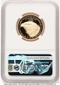 Bullionshark 2021-W G$25 Modern Bullion Coin NGC MS70   Half Ounce Gold Eagle, Type Two, First Day of Issue - HAT779407013 