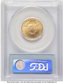 Bullionshark 2008-W $10 Burnished 1/4 oz American Gold Eagle Coin PCGS MS70 - HAT506414001 