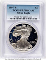 Bullionshark 1997-P S$1 American Silver Eagle Coin PCGS MS70 - HAT763966027 