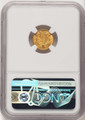 Bullionshark 1854 G$1 Gold Dollar Coin NGC MS61   Type Two - HAT782470001 