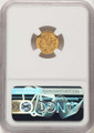 Bullionshark 1854 G$1 Gold Dollar Coin NGC MS62   Type Two - HAT782470003 