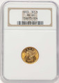 Bullionshark 1903 $2.5 Liberty Gold Quarter Eagle Coin NGC MS65 - HAT780502009 