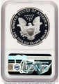 Bullionshark 1998-P S$1 American Silver Eagle Coin NGC MS70 - HAT756775024 